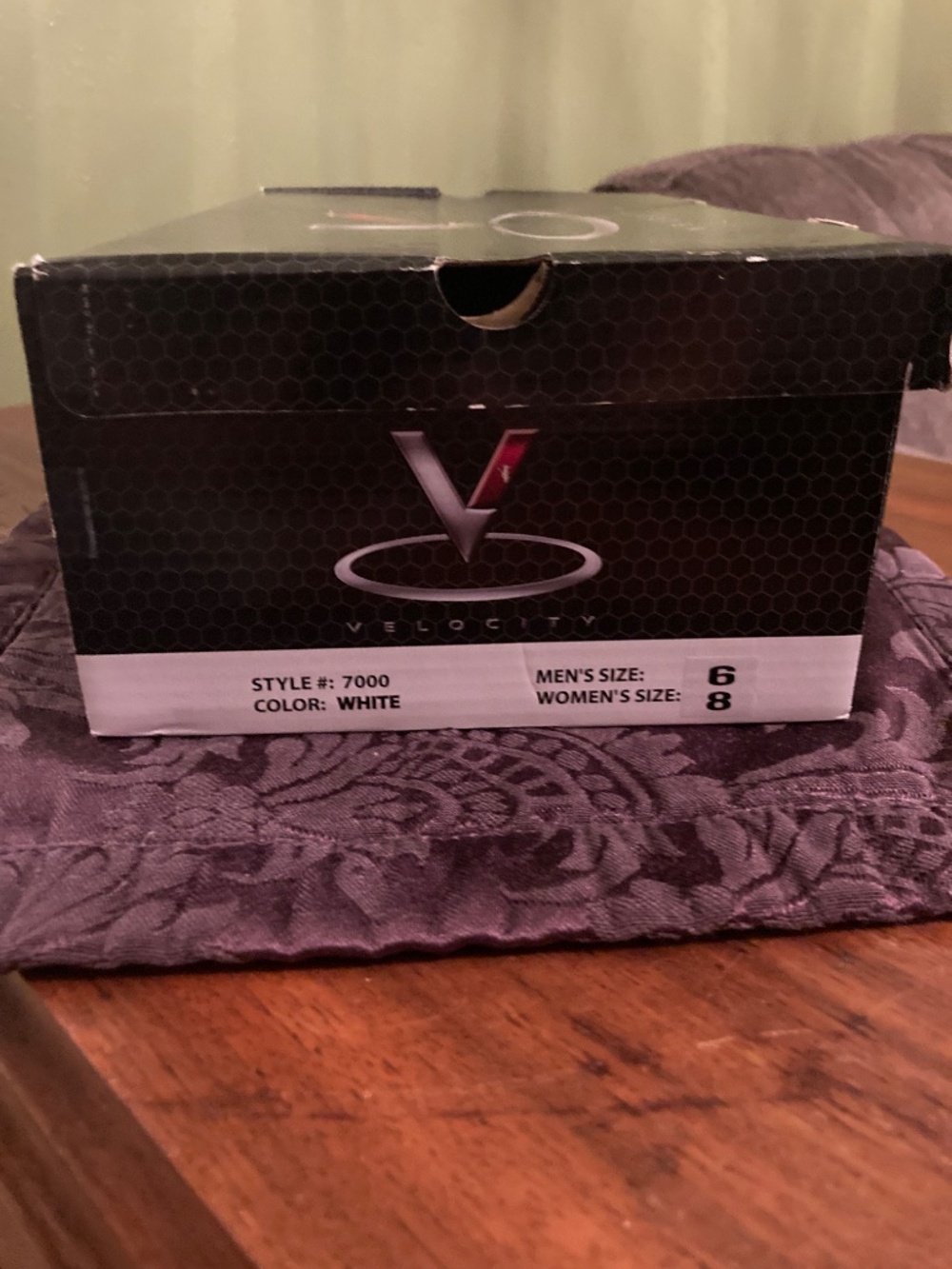 DSI Velocity White Marching Shoes - Picture 7 of 7